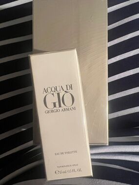 Giorgio Armani Acqua di Giò EDT fragrance, new. Unopened
